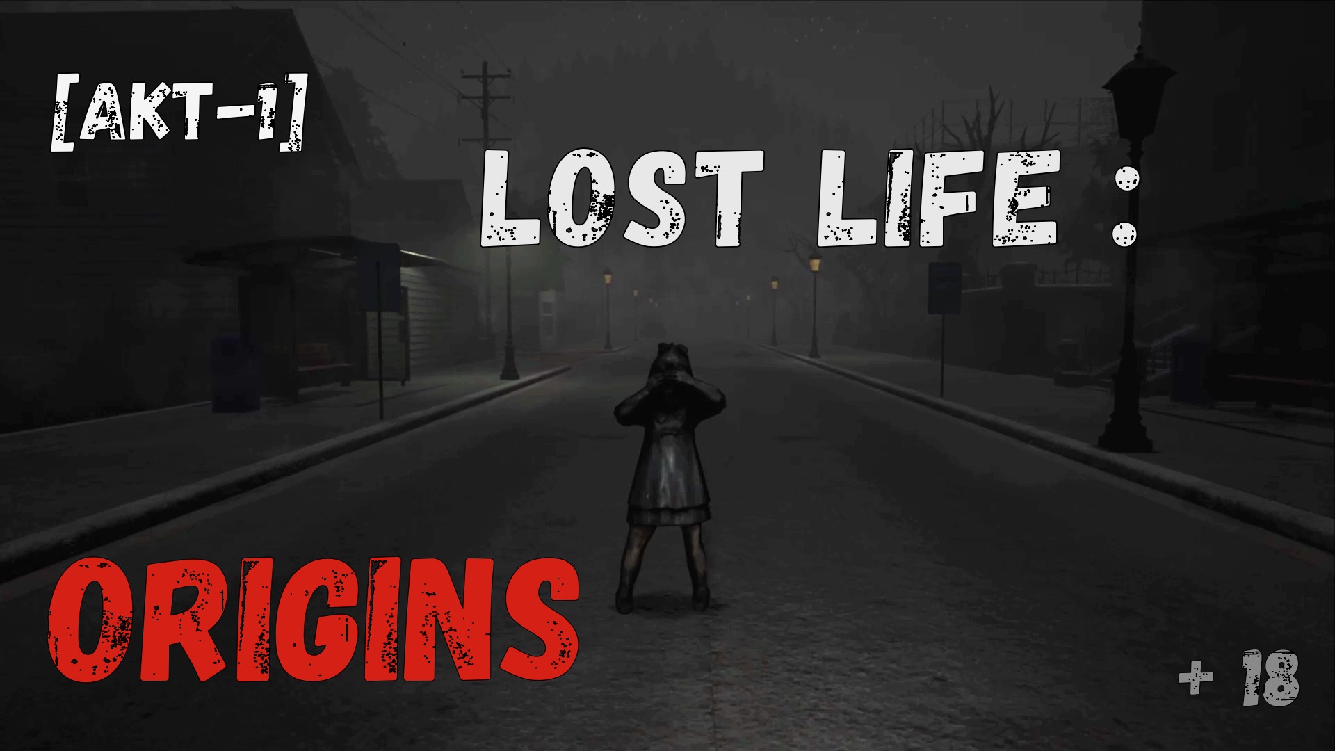 Silent Hill | Новая игра в стиле  Silent Hill | Lost Life : Origins [Act-I] ?