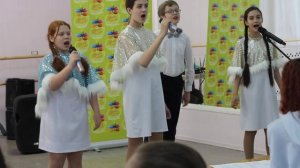 Северная сказка — красивая песня в исполнении детского коллектива