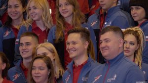 Посвящение участников Национальной сборной WorldSkills Russia