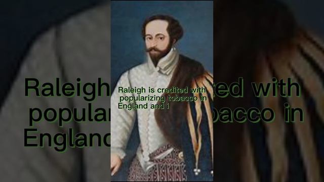 Sir Walter Raleigh in under 60 seconds!!!