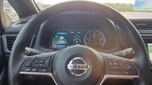 Nissan Leaf Ze1 пропилот.