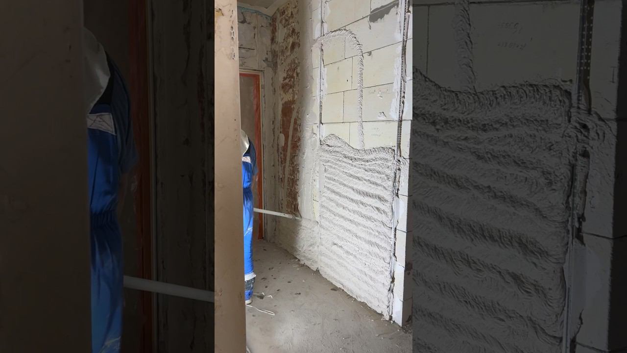 #механизированнаяштукатурка #штукатурка #plasteringmachines #штукатурнаястанция #sertamaster #mp75