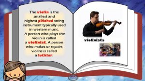 The Violin - for Kids - Who made the violin? How old is the violin? Violin story