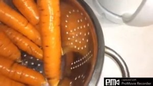 Как я храню морковь в холодильнике.
