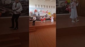 "Ах ты, моя балалайка" детский танец.