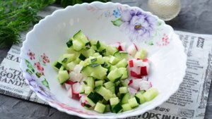 Узбекская окрошка