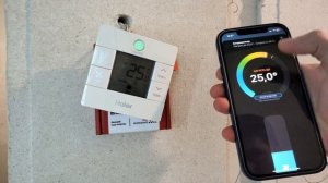 Управление канальным кондиционером Haier AD71S2SM3FA через Apple Home