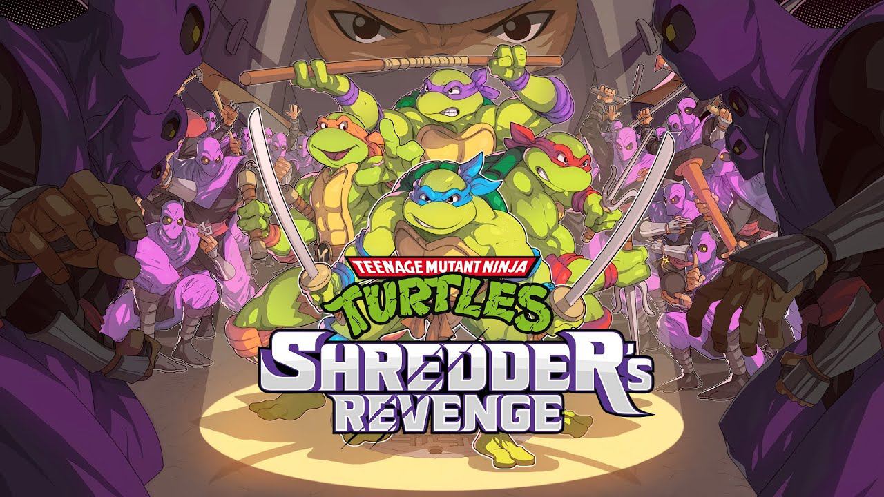 ОЛДСКУЛЫ СВЕЛО | Teenage Mutant Ninja Turtles: Shredder’s Revenge