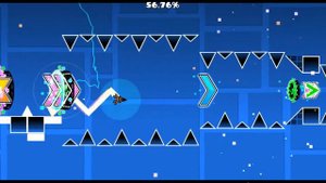 ЛУЧШИЙ ЛОЯУТ | Future Funk III by JustMax1m | Geometry Dash 2.11