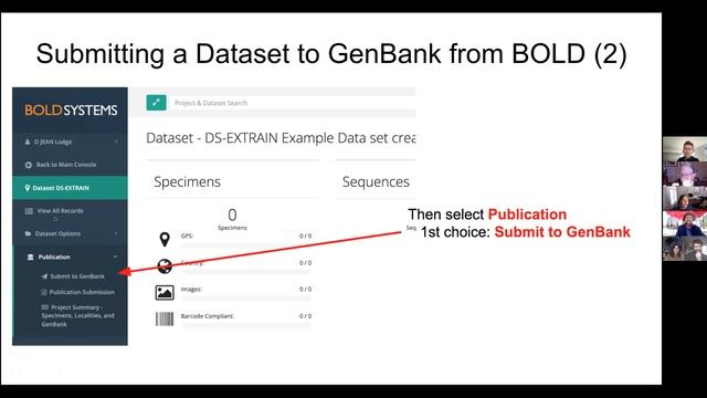 Sequence ID and BOLD - Part-II 12Feb22 смотреть онлайн