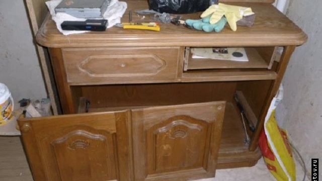 мастер класс реставрация кухонного гарнитура своими руками