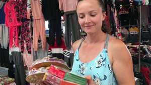 Показываем турецкий рынок. Что кушаем в отеле и отдых на море. 3 день в Турции
