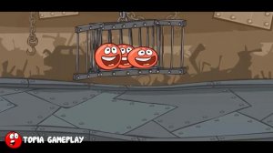 RED BALL 4: TOMATO BALL ALL LEVELS with '1x vs 2x vs 4x vs 8x' Box Factory Speed Run Gameplay VOL 3