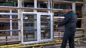 Расклинка створки