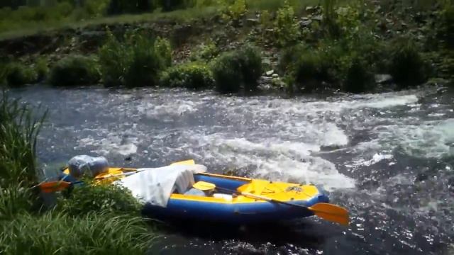 Течение верхнего русла Ирши смотреть онлайн