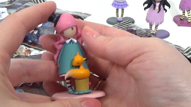 Gorjuss (Горджусс). Ароматизированные игрушки, от DeAgostini. Новинка! И мои лучшие рекомендации! смотреть онлайн