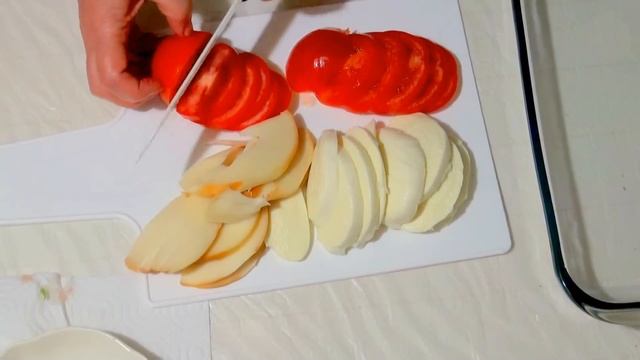 Самая Сочная и Вкусная Куриная Грудка По-Итальянски Алла Капрезе