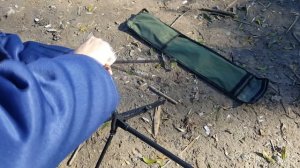 Рыбацкая стойка для донки, свингеры, сигнализатор поклевки