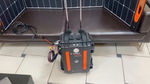 Обзор мобильного аккумулятора 220В (power bank 220V) 3KWh - Eco Koleso Power. Мобильная розетка 220