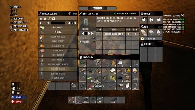 7 Days to Die Открываем сейф Я Жив Решил вопрос с водой смотреть онлайн