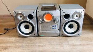 ТЕСТ HI FI МУЗЫКАЛЬНОГО ЦЕНТРА SONY CHC-CL1 100W RMS