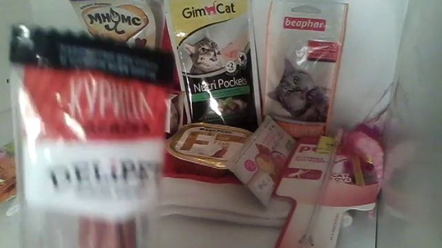 Покупки из Зоомагазина Заказ с четыре лапы