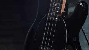 Music Man StingRay Special Bass 2018 EB, Jet Black | Gear4music demo