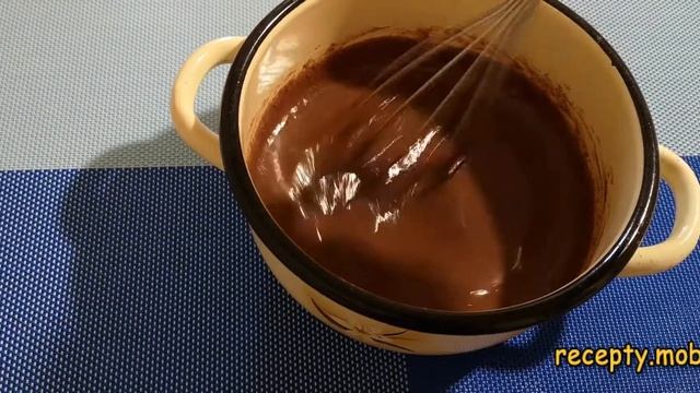 Шоколадная колбаска из печенья и какао - осторожно!!! очень вкусно?