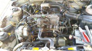 Toyota corona st150, 1s ilu, 1987г.