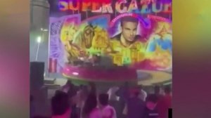 В Испании произошло обрушение карусели в парке развлечений