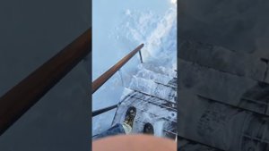 Топим банный чан в -25°C
