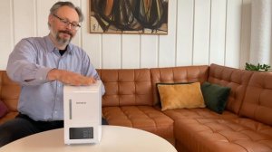 Boneco S250 Steam Humidifier - luftfukter med varm damp