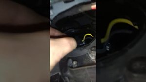 Замена лампочки ближний свет Киа Сиид 2012