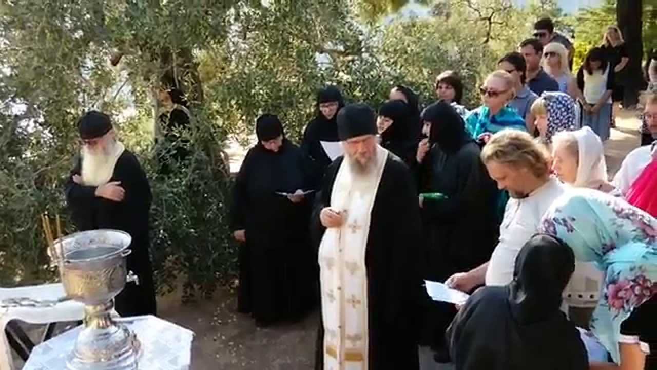 Освящение колоколов в женском монастыре Архангела Михаила смотреть онлайн
