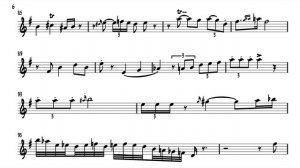 "Georgia On My Mind" - Gerald Albright - 🎷Sax Alto transcription🎷
