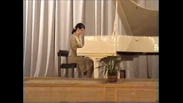 Красова Мария И.С.Бах ХТК, т. 1, Прелюдия и фуга B-dur
