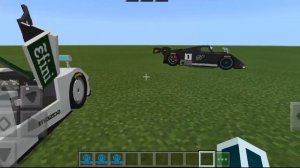 MOD for 3D Sports Cars for Minecraft Bedrock Edition.