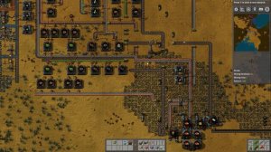 Factorio #6 Продвинутая переработка нефти