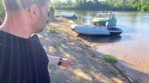 Ривьера 3200 СК Компакт   Популярная лодка с фанерным пайолом