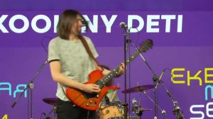 SKOOKINY DETI at EKBRUM Music Session, 2020