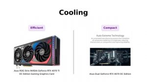 ? ASUS ROG Strix RTX 4070 Ti OC vs ASUS Dual Geforce RTX 4070 OC! ??