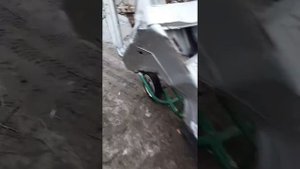 Самодельный велоприцеп телега Т - 300