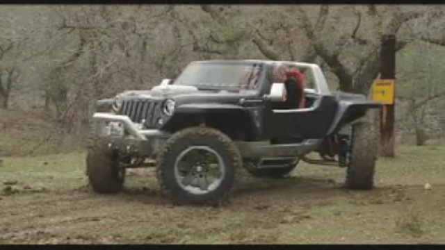 Jeep Hurricane Concept