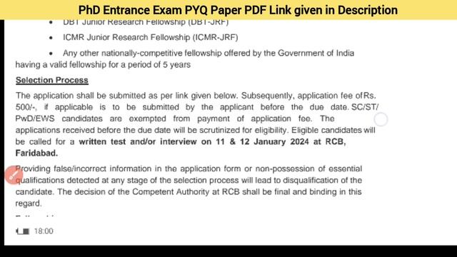05 PhD Application Form 2023 | Two New PhD Admission notification | Central & State University