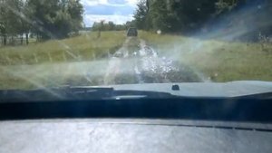 Рыбалка с детьми  Уват 2011 часть 1