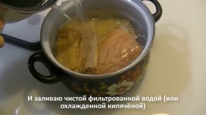 БЕЗОПАСНЫЙ ЗАСОЛ КРАСНОЙ РЫБЫ