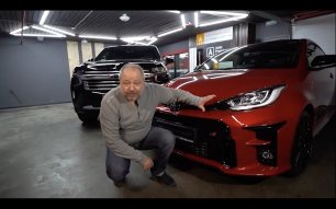 Сравнение новых Toyota Yaris GR RZ и Chevrolet Suburban 2021 года