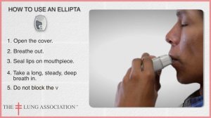 How to use your Ellipta