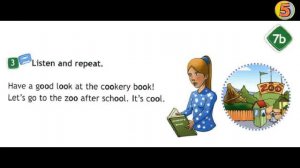 Spotlight 4. Student book. Page 61. Exercise 3. Английский язык. 4 класс.