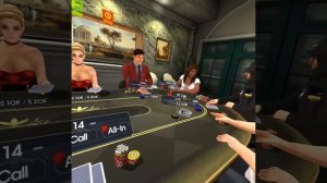 VR texas holdem poker online gearVR